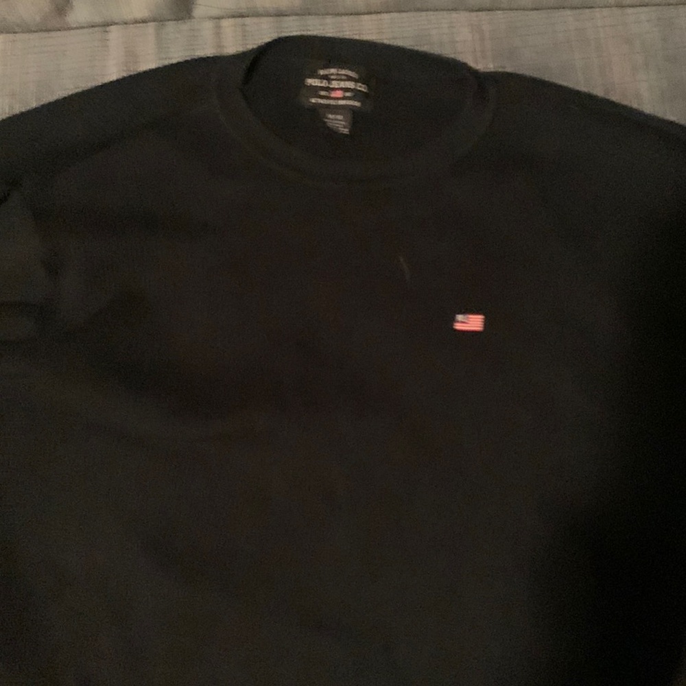 Mens polo jeans sweater